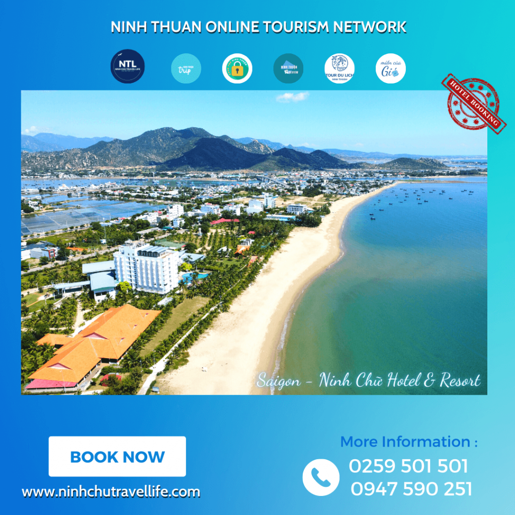 Toàn cảnh khu nghỉ dưỡng Sài Gòn Ninh Chữ Hotel & Resort. Ảnh: AD