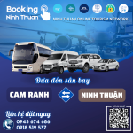 Bảng giá xe sân bay Cam Ranh Ninh Thuận đáng lựa chọn nhất